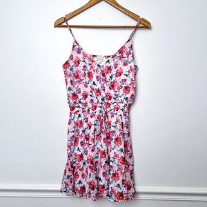 Francesca’s Collection | Floral Midi Dress Size Small